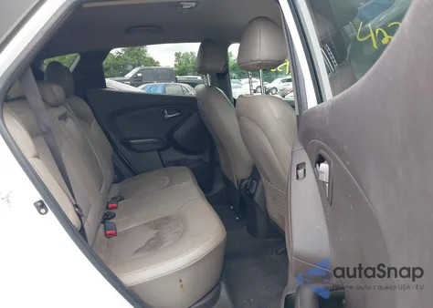 2015 Hyundai Tucson Limited/Se из США, поврежденный, VIN KM8JU3AG7FU008261